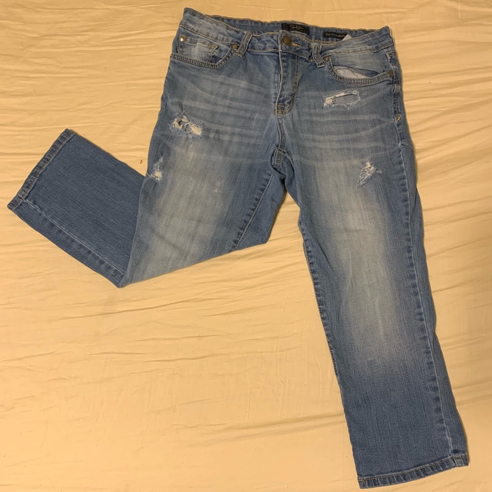 Jean capris
